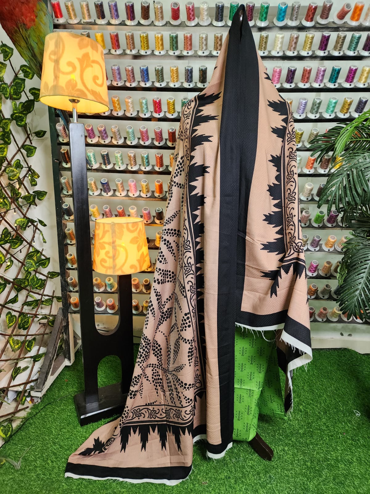 how to make bow curtain tie backs