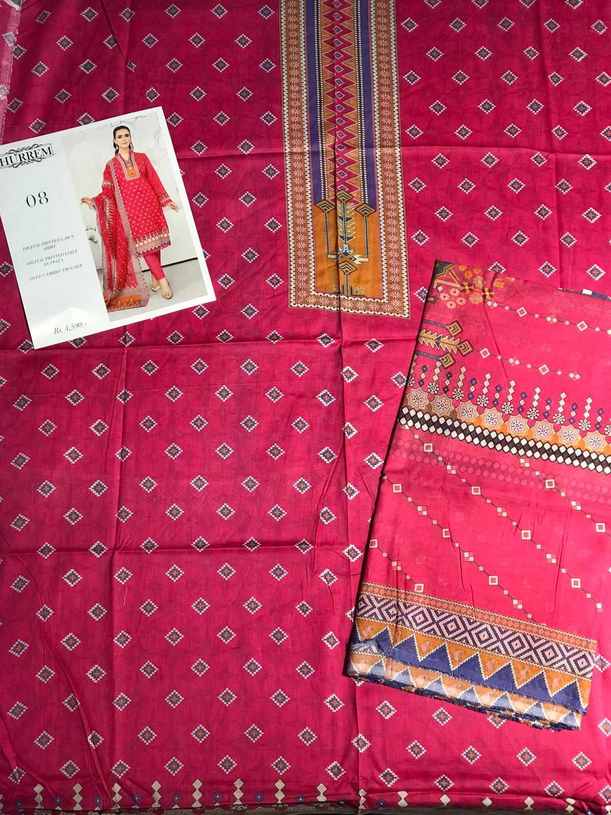 HURREM-LAWN-2PC-H-18