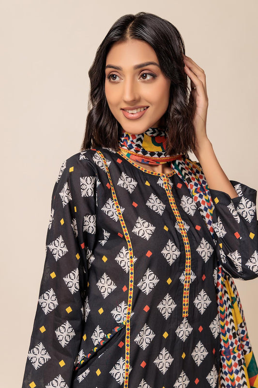 Bonanza Satrangi Summer Collection 3pc - Branded Cut Pieces