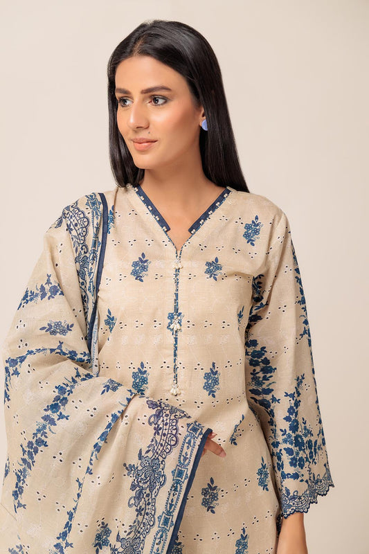 Bonanza Satrangi Summer Collection 3pc - Branded Cut Pieces