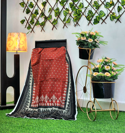 Digital Printed Voil Lawn dupatta - Branded Cut Pieces