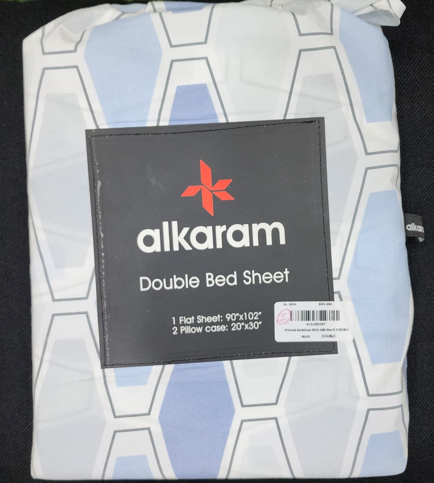 Al-Karam Bed Sheet Double Bed