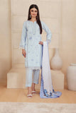 Tawakal Amara Staple Stitched Embroidered 3pc