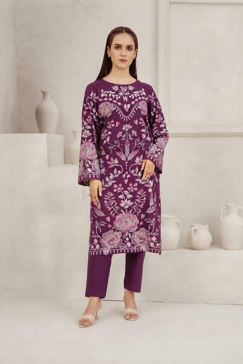 Tawakal Sorena Staple Viscose Stitched 2pc