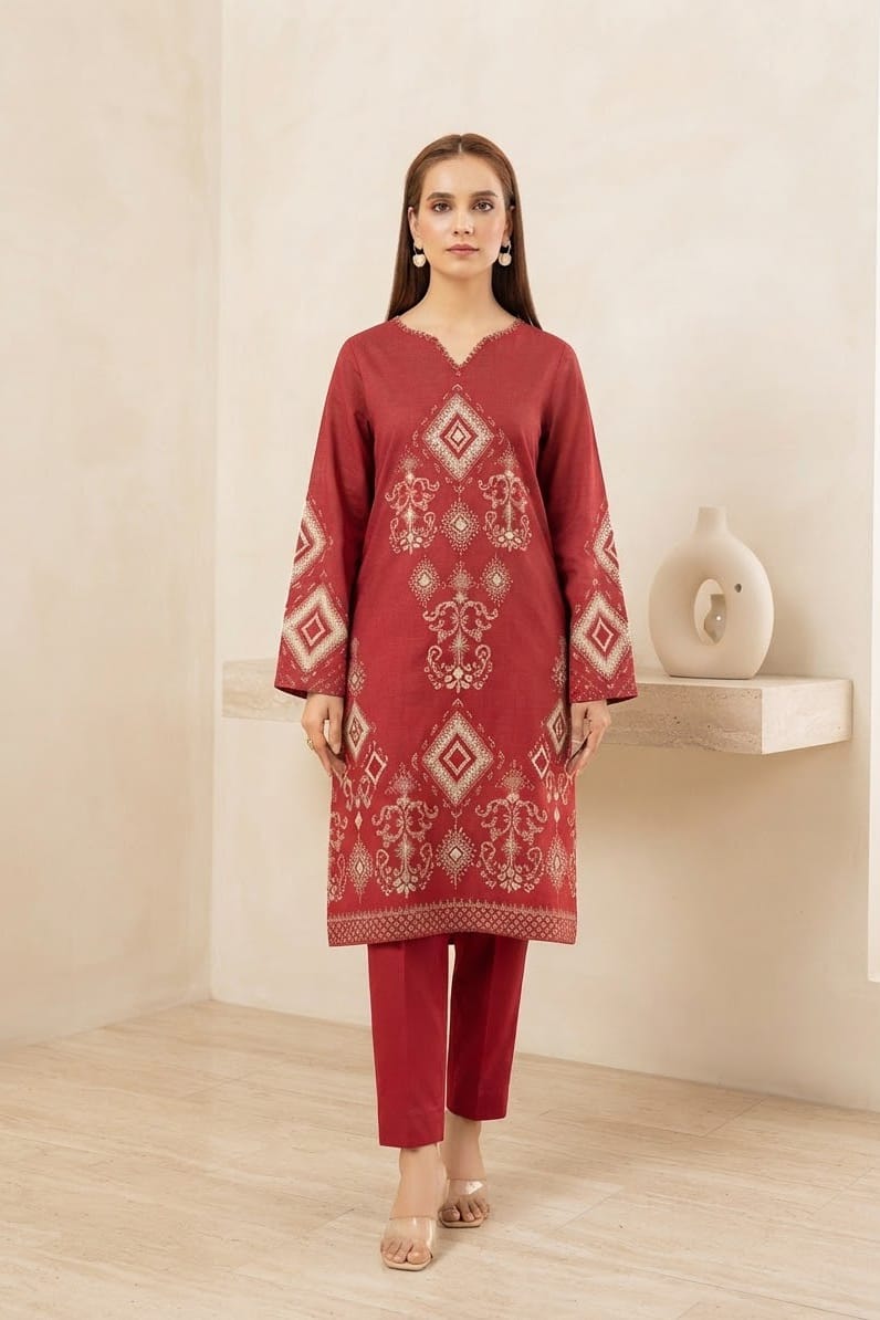 Tawakal Sorena Staple Viscose Stitched 2pc