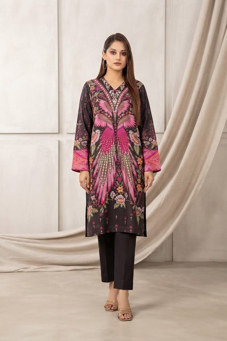 Tawakal Sorena Staple Viscose Stitched 2pc