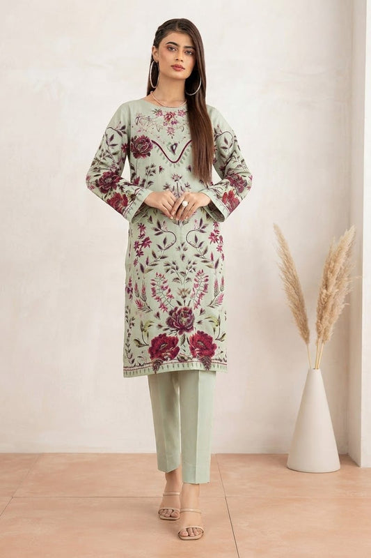 Tawakal Sorena Staple Viscose Stitched 2pc