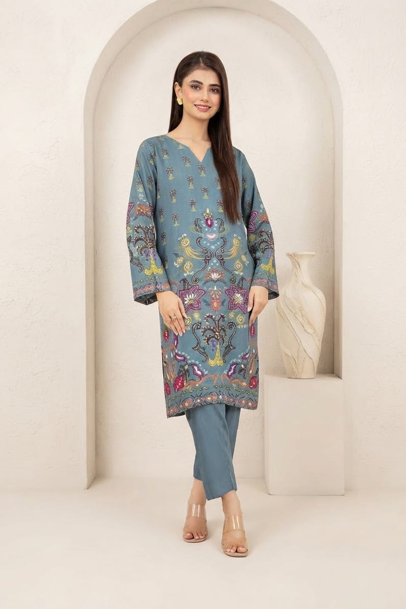 Tawakal Sorena Staple Viscose Stitched 2pc