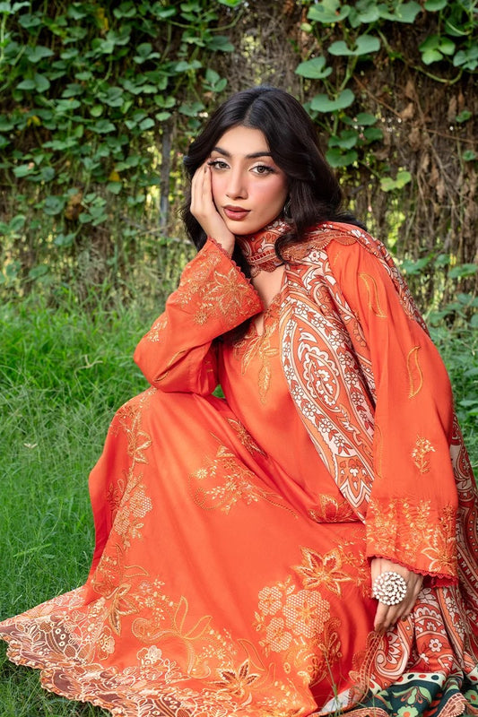 Feroza Falak Unstitch Luxury Embroidered 3pc