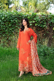 Feroza Falak Unstitch Luxury Embroidered 3pc
