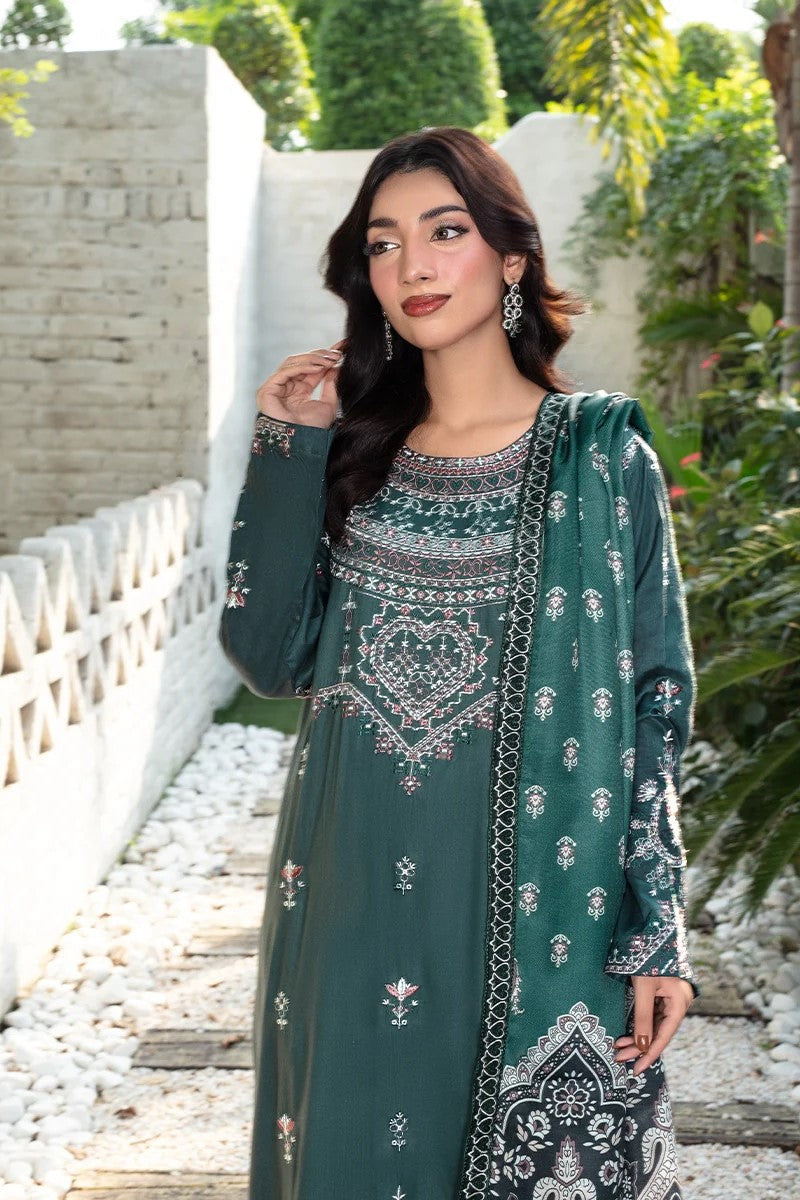 Feroza Falak Unstitch Luxury Embroidered 3pc