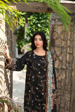 Feroza Falak Unstitch Luxury Embroidered 3pc