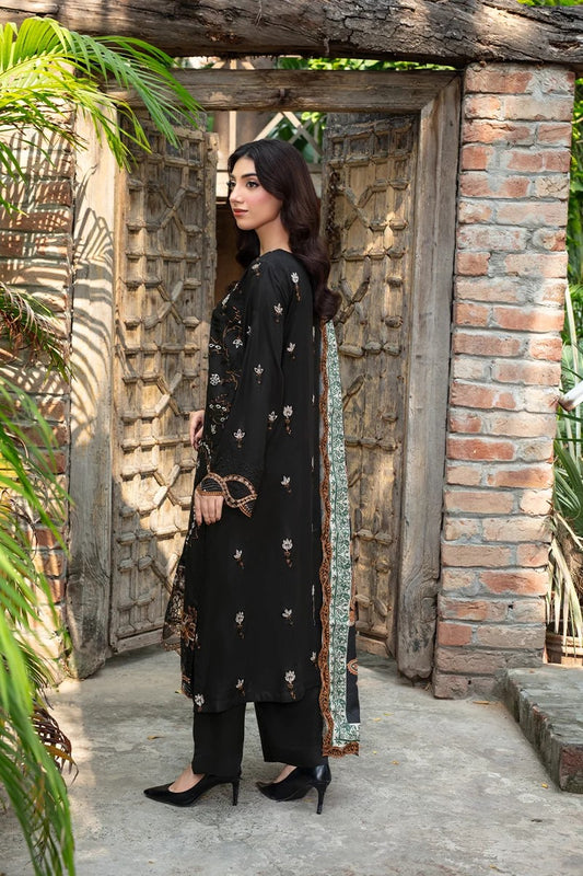 Feroza Falak Unstitch Luxury Embroidered 3pc