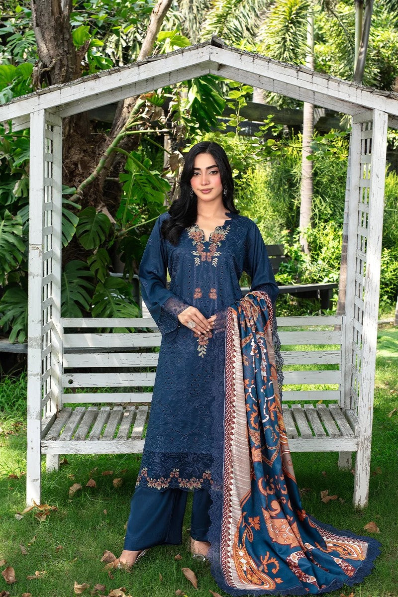 Feroza Falak Unstitch Luxury Embroidered 3pc