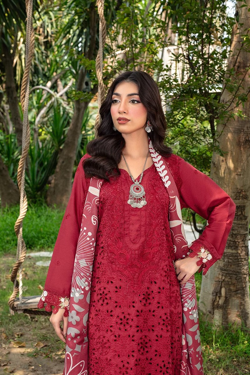 Feroza Falak Unstitch Luxury Embroidered 3pc