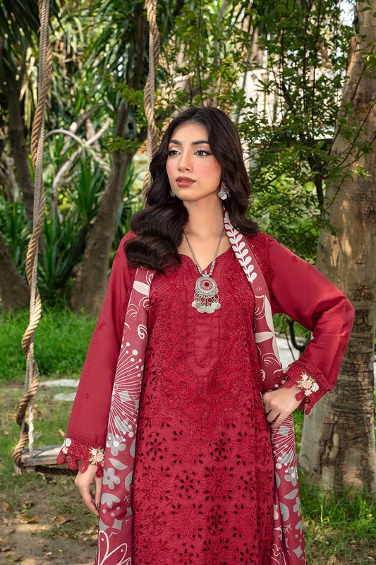 Feroza Falak Unstitch Luxury Embroidered 3pc