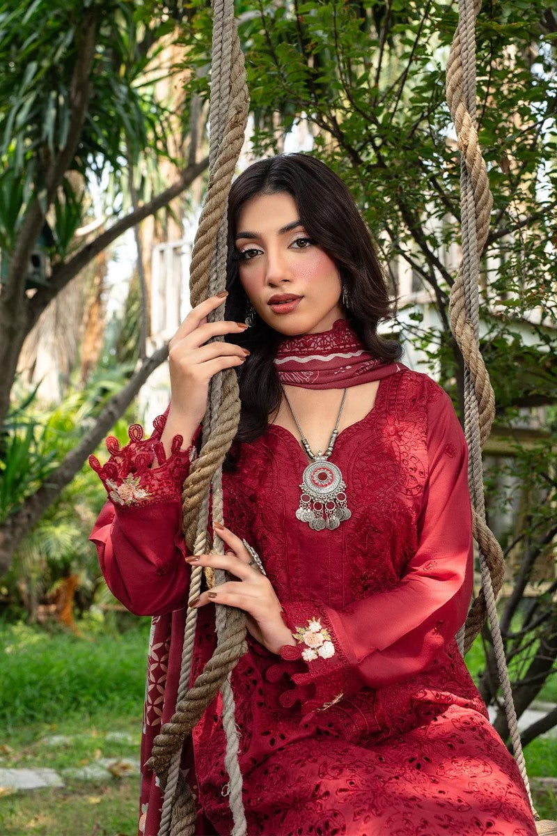 Feroza Falak Unstitch Luxury Embroidered 3pc