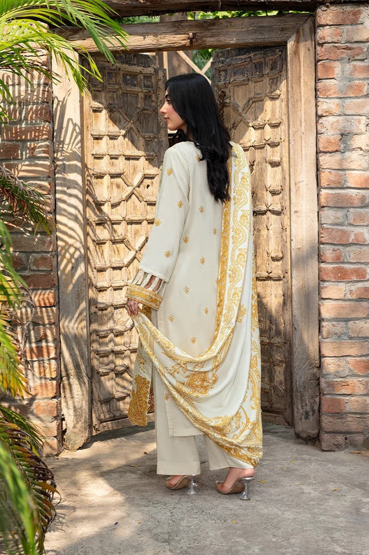 Feroza Falak Unstitch Luxury Embroidered 3pc