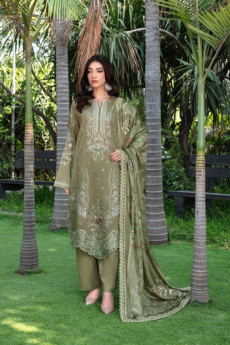 Feroza Falak Unstitch Luxury Embroidered 3pc