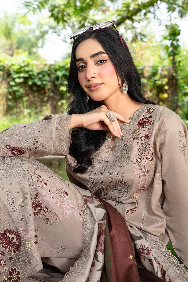 Feroza Falak Unstitch Luxury Embroidered 3pc
