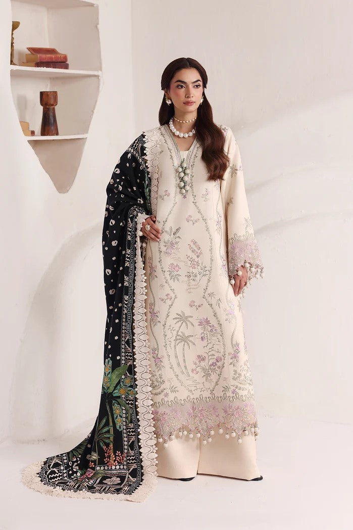 Naqsh Seraphine Unstitch Luxury Embroidered 3pc