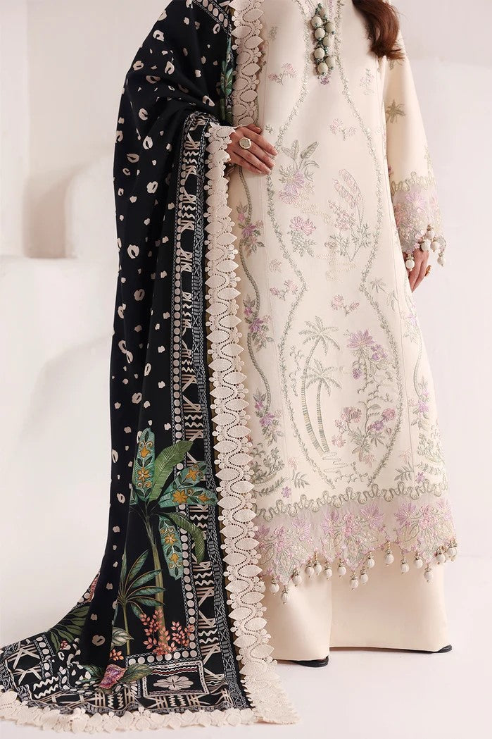 Naqsh Seraphine Unstitch Luxury Embroidered 3pc