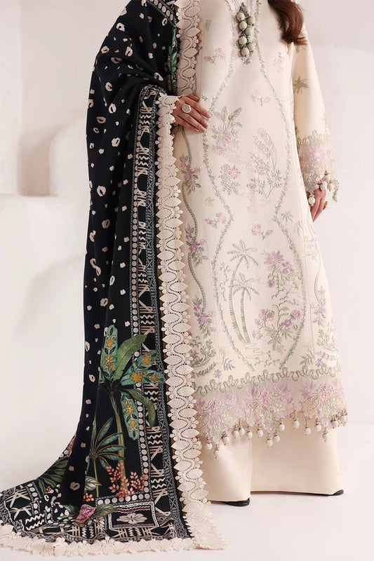 Naqsh Seraphine Unstitch Luxury Embroidered 3pc