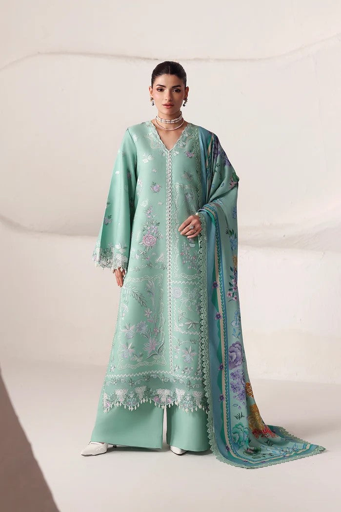 Naqsh Seraphine Unstitch Luxury Embroidered 3pc