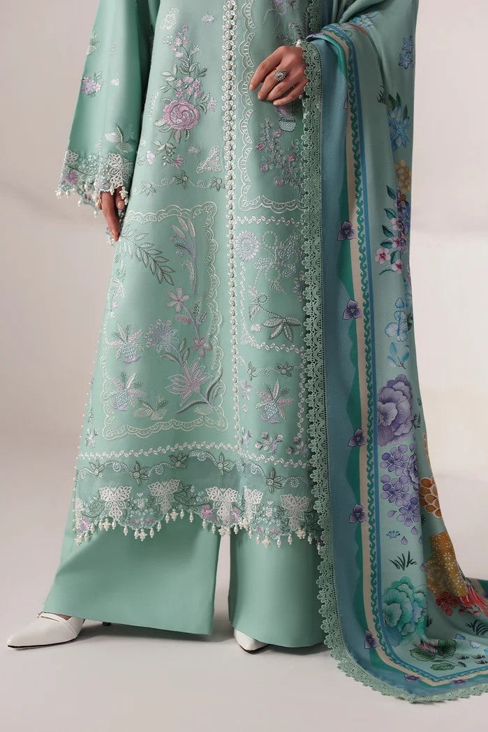 Naqsh Seraphine Unstitch Luxury Embroidered 3pc