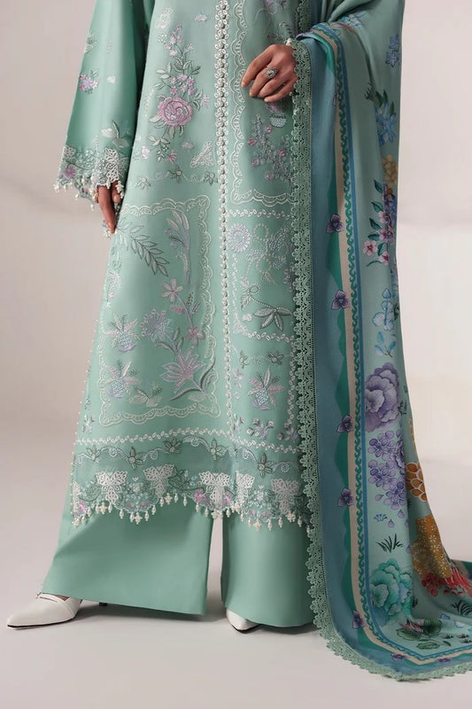Naqsh Seraphine Unstitch Luxury Embroidered 3pc