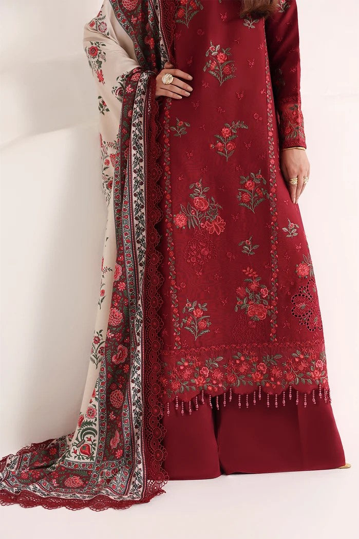 Naqsh Seraphine Unstitch Luxury Embroidered 3pc