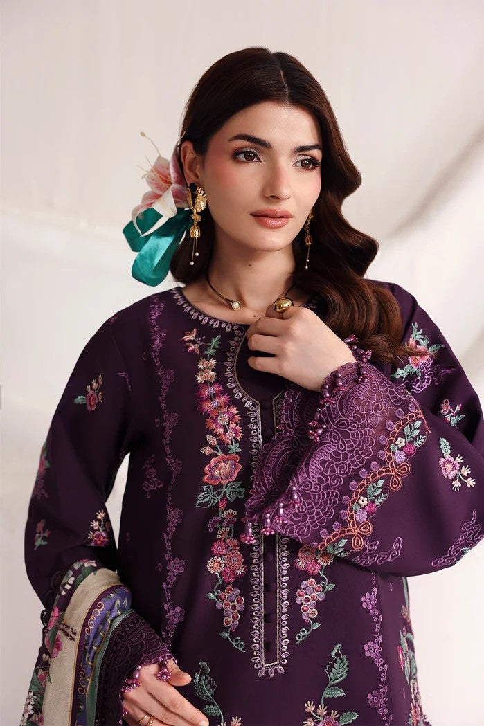 Naqsh Seraphine Unstitch Luxury Embroidered 3pc