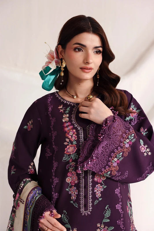 Naqsh Seraphine Unstitch Luxury Embroidered 3pc