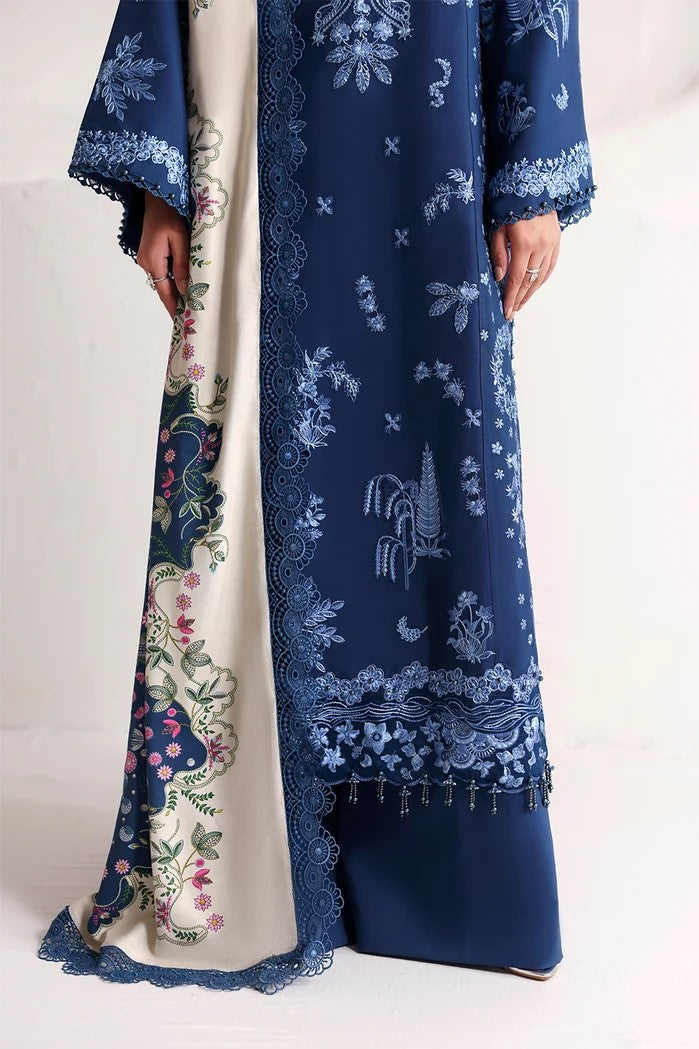 Naqsh Seraphine Unstitch Luxury Embroidered 3pc