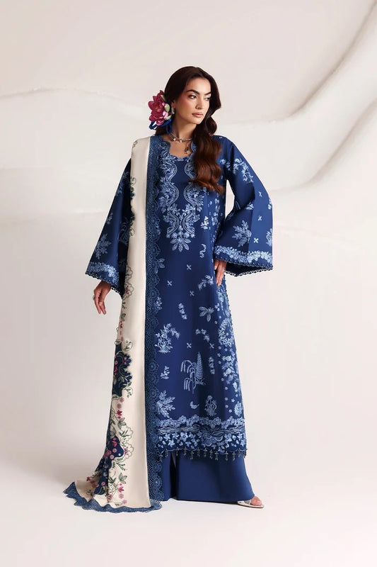Naqsh Seraphine Unstitch Luxury Embroidered 3pc