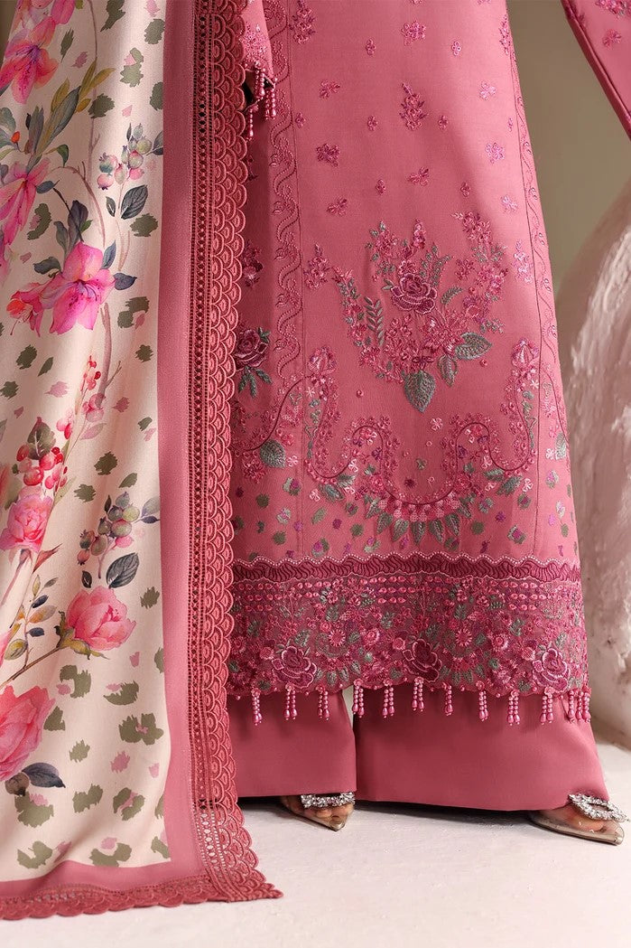 Naqsh Seraphine Unstitch Luxury Embroidered 3pc