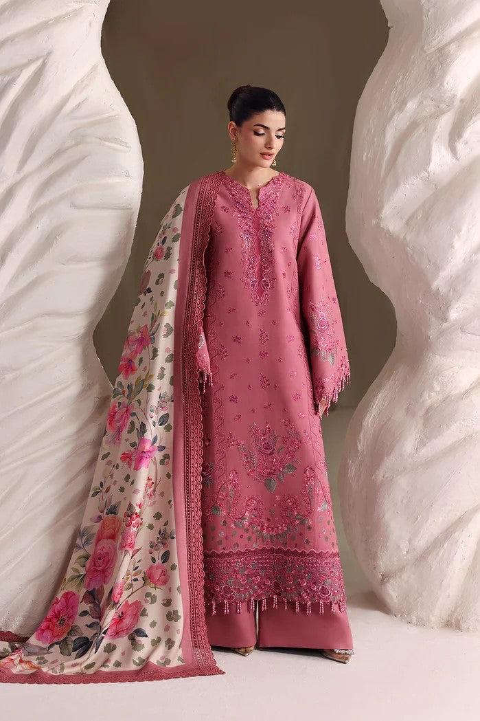 Naqsh Seraphine Unstitch Luxury Embroidered 3pc