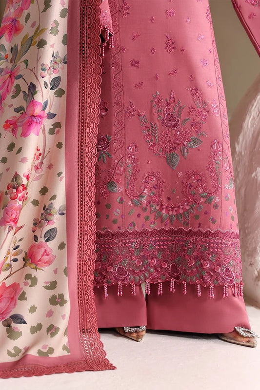 Naqsh Seraphine Unstitch Luxury Embroidered 3pc