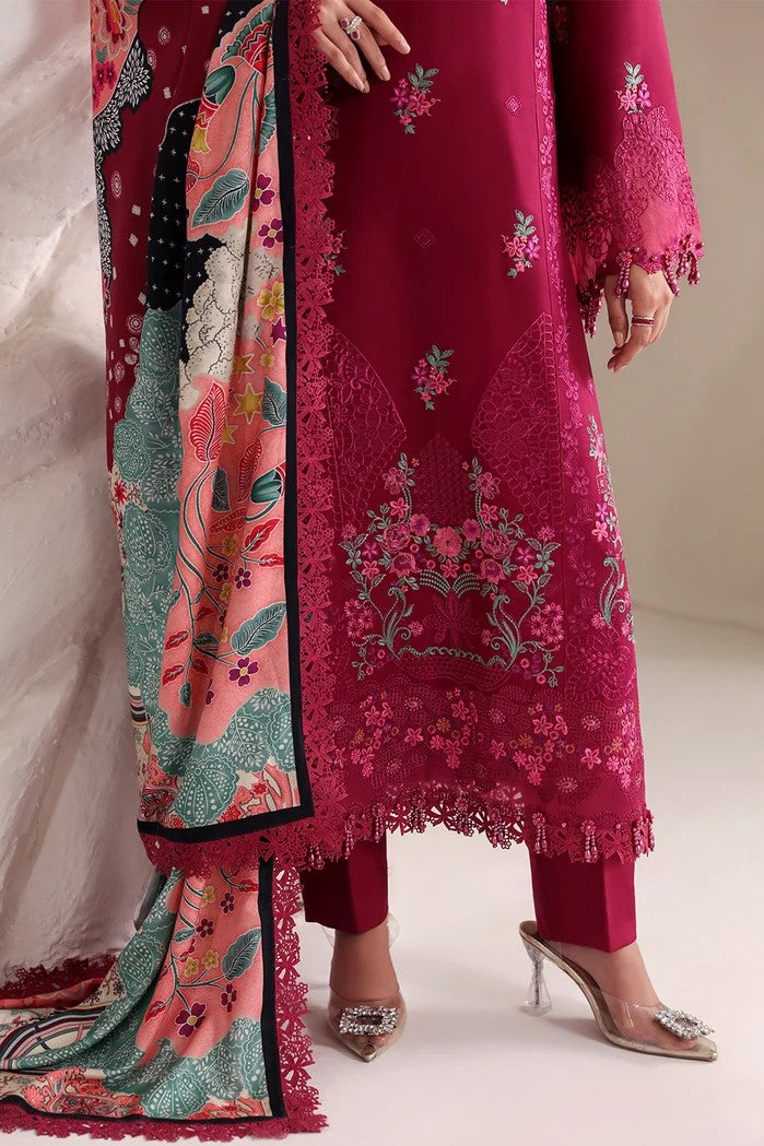 Naqsh Seraphine Unstitch Luxury Embroidered 3pc