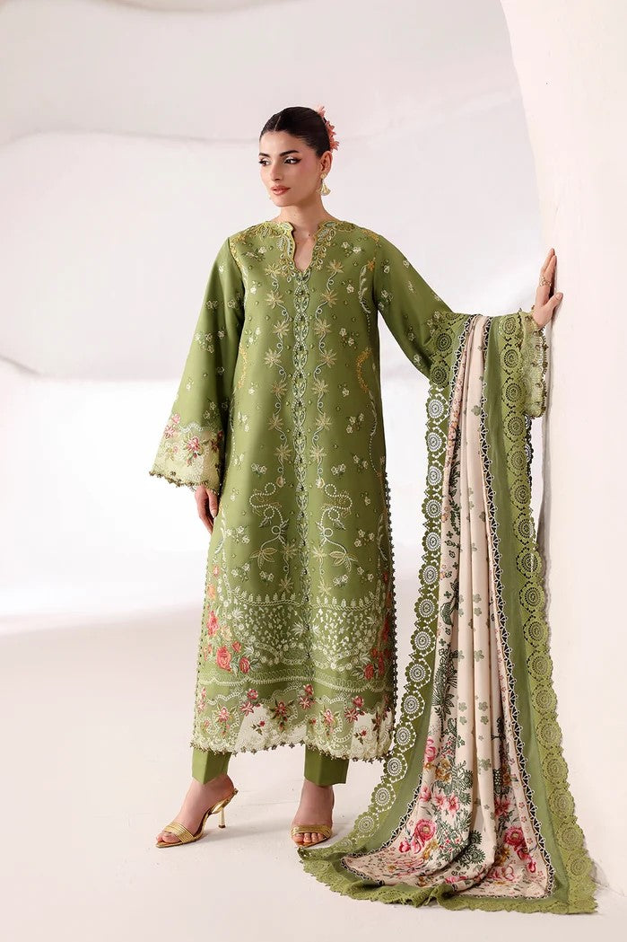 Naqsh Seraphine Unstitch Luxury Embroidered 3pc