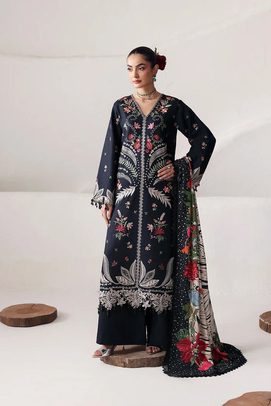 Naqsh Seraphine Unstitch Luxury Embroidered 3pc