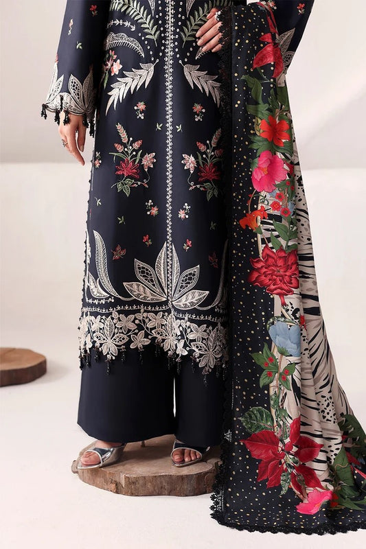 Naqsh Seraphine Unstitch Luxury Embroidered 3pc