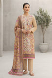 Dhanak Embroidere Unstitched 3pc