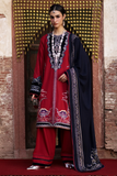 Bin Ilyas Gulnar Embroidered Luxury Karandi 3pc