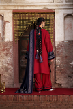 Bin Ilyas Gulnar Embroidered Luxury Karandi 3pc