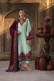 Bin Ilyas Gulnar Embroidered Luxury Karandi 3pc