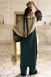 Bin Ilyas Gulnar Embroidered Luxury Karandi 3pc