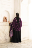 Bin Ilyas Gulnar Embroidered Luxury Karandi 3pc