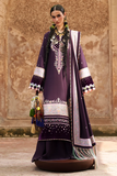 Bin Ilyas Gulnar Embroidered Luxury Karandi 3pc