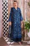 Mahnur Amelia Embroidered Luxury Khaddar 3pc